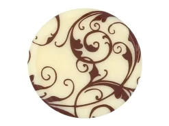 7 Folien Aufleger Rund Weiß