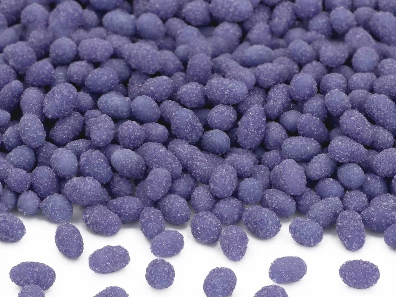 Kandierte Lavendelblüten, Essbare Blumen, Violett, 20 G 1 Kandierte Lavendelblüten, Essbare Blumen, Violett, 20 G