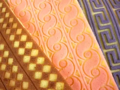 SILIKOMART Relief-Matte: Frieze 40 X 60, Silikon, Rot, 39 X 55,5 X 3 Cm -Hobbybäcker b09682 1