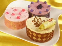 SILIKOMART Relief-Matte: Frieze 40 X 60, Silikon, Rot, 39 X 55,5 X 3 Cm -Hobbybäcker b09683 1