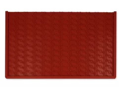 SILIKOMART Relief-Matte: Frieze 30 X 40, Silikon, Rot, 27,7 X 39 X 3 Cm -Hobbybäcker b09720