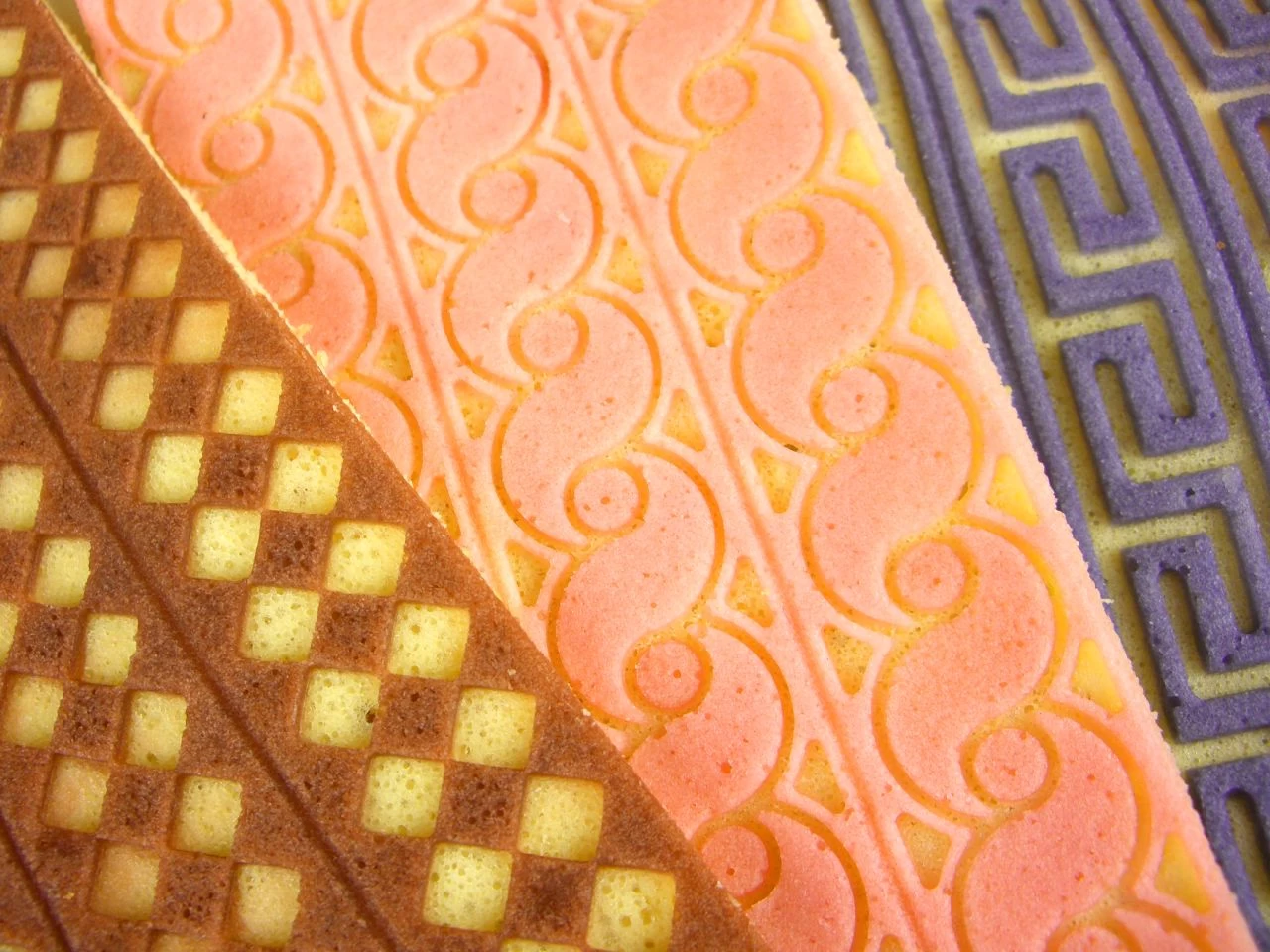 SILIKOMART Relief-Matte: Chess 30 X 40, Silikon, Rot, 27,7 X 39 X 3 Cm 4 SILIKOMART Relief-Matte: Chess 30 X 40, Silikon, Rot, 27,7 X 39 X 3 Cm - Image 4