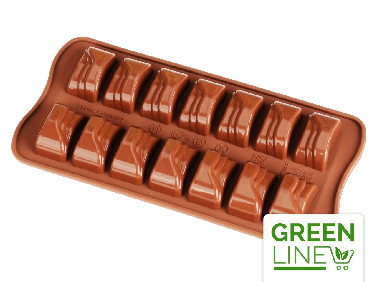 Silikomart Silikon-Pralinenform Jack 1 Silikomart Silikon-Pralinenform Jack