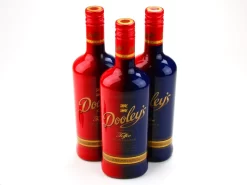 Dooley's: Toffee-Likör, 17 % Vol., 50 Ml Für Pralinenfüllung