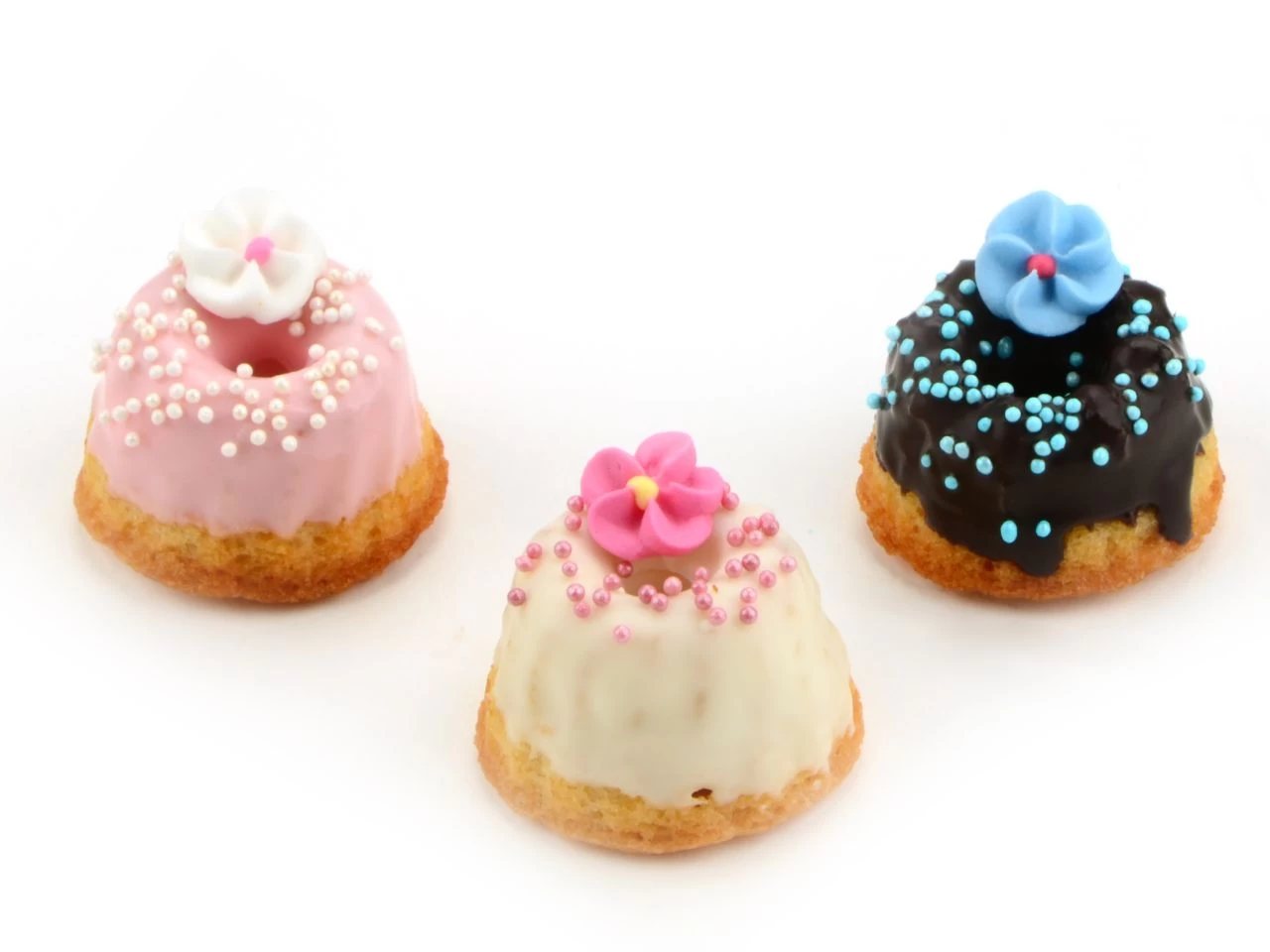 Silikomart Silikonform Petit Fours Gugelhupf 3 Silikomart Silikonform Petit Fours Gugelhupf - Image 3