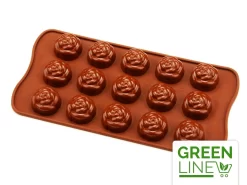 Silikomart Silikon-Pralinenform Rose