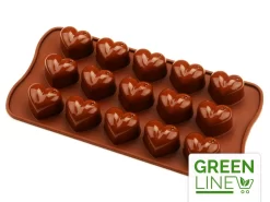 Silikomart Silikon-Pralinenform Herz