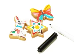 Lebensmittelfarbstift, Schwarz