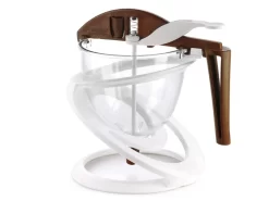 SilikoMart: Fülltrichter 0,8 L, Polycarbonat -Hobbybäcker b12700