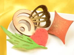 Schokoladen-Gießform: Aufleger Shells, Silikon, Cremeweiß, 5 Mulden á 8 X 4,2 Cm 7 Schokoladen-Gießform: Aufleger Shells, Silikon, Cremeweiß, 5 Mulden á 8 X 4,2 Cm -Hobbybäcker b12763