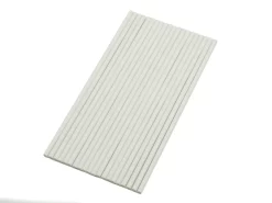 Cake Pop Sticks, Papier, Weiß, 20 Stück á 15 Cm X 4 Mm