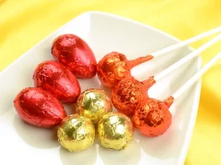 Alu-Wickelfolie, Aluminium, Silber, 50 Stück á 8 X 8 Cm -Hobbybäcker b13611 2