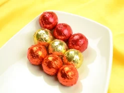 Alu-Wickelfolie, Aluminium, Pink, 50 Stück á 8 X 8 Cm -Hobbybäcker b13612