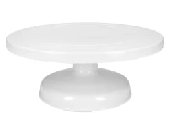 Drehteller, Hoch, Weiß, 30 X 14 Cm