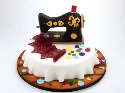 Spitzendekor: Fantasy Schwarz, Essbar, Schwarz, 38,5 X 7,5 Cm -Hobbybäcker b15381 2