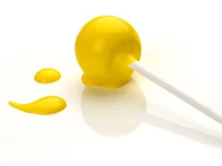 Cake Pop-Glasur: Sonnengelb, Gelb, 260 G