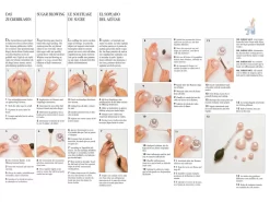 Louise & Othmar Fassbind: Das Große Lehrbuch Der Zuckerartistik, 4 Sprachen -Hobbybäcker b17912