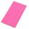Cake Pop Sticks, Papier, Pink, 20 Stück á 15 Cm X 4 Mm