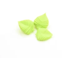 Zuckerdekor Blätter, 23 Mm, Hellgrün, 200 Stück