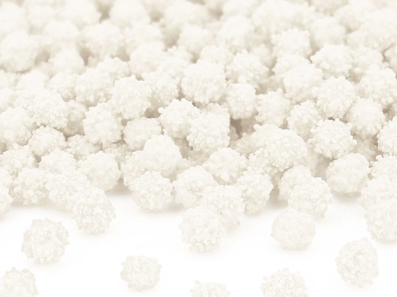 Zuckerdekor Mimosen, Weiß, 100 G 1 Zuckerdekor Mimosen, Weiß, 100 G