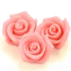 Mittlere Marzipan-Rosen, Rosa, 36 Stück, 4 X 2 Cm