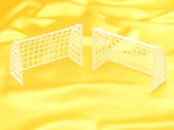 Fußball-Tore 10 X 4 X 6,5 Cm Aus Kunststoff 2 Tore