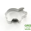 Ausstecher: Schwein, Edelstahl, 4,5 Cm X 2,5 Cm