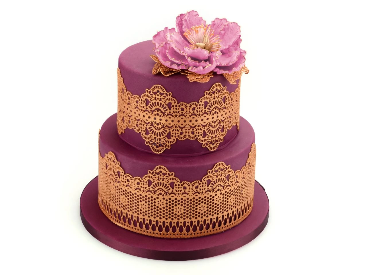 Spitzendekor: Baroc Pearl, Essbar, Cremeweiß, 38,5 X 7,5 Cm 2 Spitzendekor: Baroc Pearl, Essbar, Cremeweiß, 38,5 X 7,5 Cm - Image 2