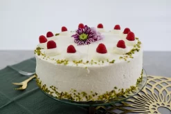 Backset: Himbeersahne - Torte