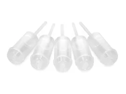 Push Up Cake Pops, Mit Deckel, Kunststoff, Transparent, 100 Stück á 4,5 X 6/16 Cm (90 Ml)