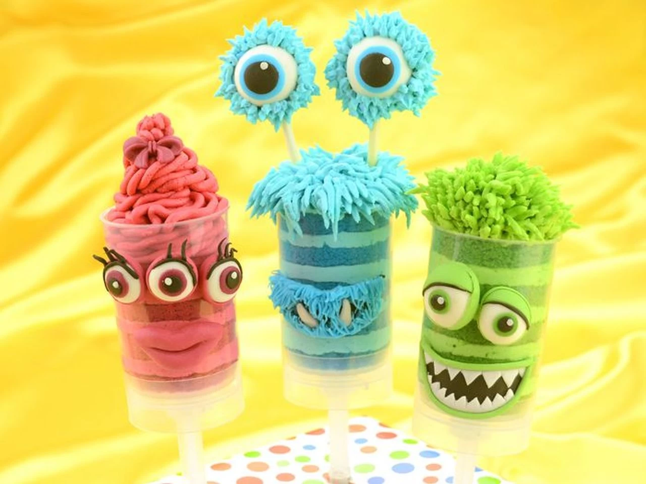 Push Up Cake Pops, Mit Deckel, Kunststoff, Transparent, 100 Stück á 4,5 X 6/16 Cm (90 Ml) 3 Push Up Cake Pops, Mit Deckel, Kunststoff, Transparent, 100 Stück á 4,5 X 6/16 Cm (90 Ml) - Image 3