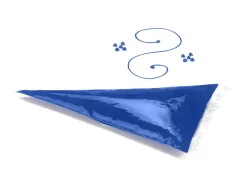 Speisefarbe Für Garnierschrift, Blau, 70 G