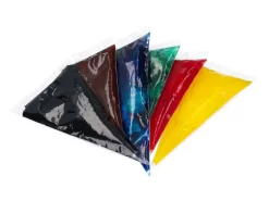 Speisefarb-Set Für Garnierschrift, Bunt, 420 G, 6 X 70 G