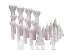 Garniertülle Kleiner Vermicelle-Stern, Edelstahl, GREENLINE 7 Garniertülle Kleiner Vermicelle-Stern, Edelstahl, GREENLINE -Hobbybäcker b22772