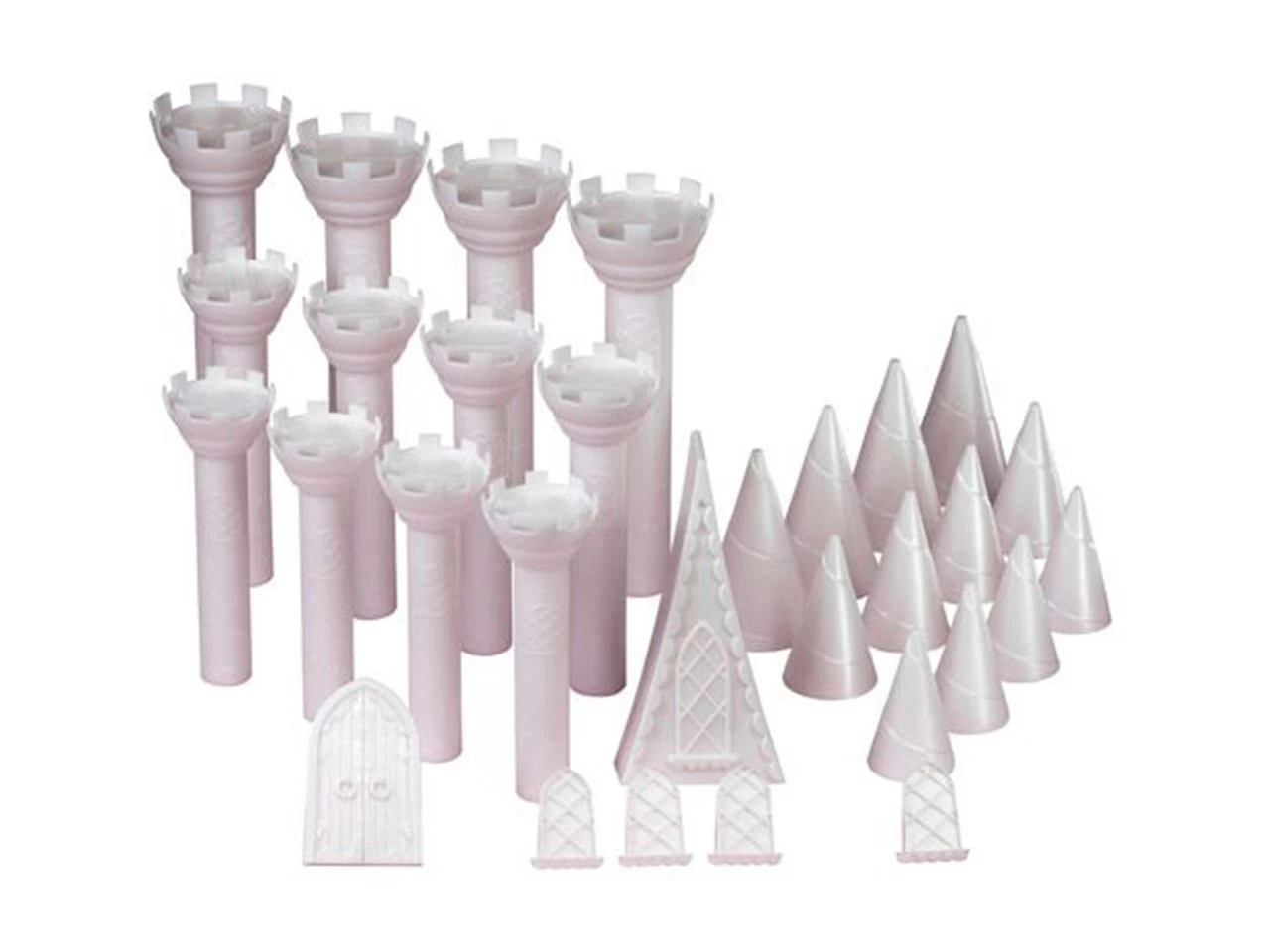 Garniertülle Kleiner Vermicelle-Stern, Edelstahl, GREENLINE 4 Garniertülle Kleiner Vermicelle-Stern, Edelstahl, GREENLINE - Image 4