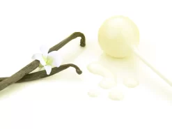 Cake Pop-Glasur: Natural Flavour, Vanille-Geschmack, Weiß, 260 G