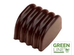 Schokoladenform: Stripes, Kunststoff, Transparent, 24 Mulden á 2,4 X 2,6 X 2 Cm