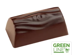 Schokoladenform: Mini Choc, Kunststoff, Transparent, 24 Mulden á 30 X 20 X 20 Mm