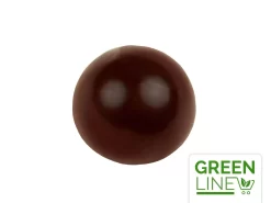 Schokoladenform: Hohlkugel, Kunststoff, Transparent, 36 Mulden á 20 Mm