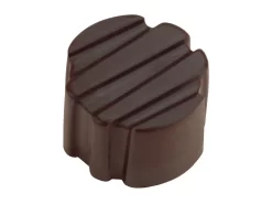 Schokoladenform: Modern, Kunststoff, Transparent, 21 Mulden á 26 X 20 Mm -Hobbybäcker b23800