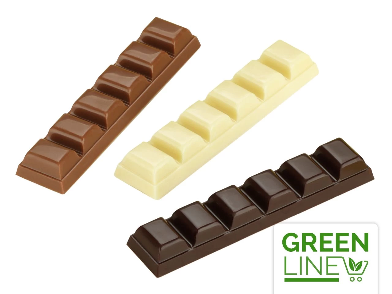 Schokoladenform: Riegel, Kunststoff, Transparent, 7 Mulden á 10 X 2 X 2 Cm 1 Schokoladenform: Riegel, Kunststoff, Transparent, 7 Mulden á 10 X 2 X 2 Cm