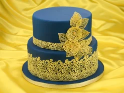 Lebensmittelfarbpaste, Indigoblau, 25 G -Hobbybäcker b24011