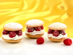 SilikoMart: Whoopie-Backmatte, 12 Mulden á 7 Cm, Silikon, 30 X 40 Cm -Hobbybäcker b24432