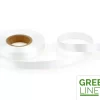 Satinband: Weiß, Polyester, 30 Meter á 14 Mm, GREENLINE