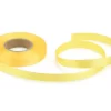 Satinband: Pastellgelb, Polyester, 30 Meter á 14 Mm