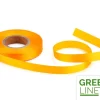Satinband: Gelb, Polyester, 30 Meter á 14 Mm, GREENLINE