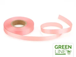 Satinband: Apricot, Polyester, 30 Meter á 14 Mm, GREENLINE