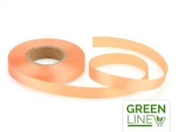 Satinband: Lachs, Polyester, 30 Meter á 14 Mm, GREENLINE