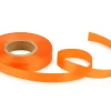 Satinband: Orange, Polyester, 30 Meter á 14 Mm