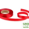 Satinband: Rot, Polyester, 30 Meter á 14 Mm, GREENLINE